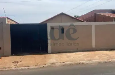 Casa para locação em barretos, aeroporto, 1 dormitório, 1 banheiro, 1 vaga