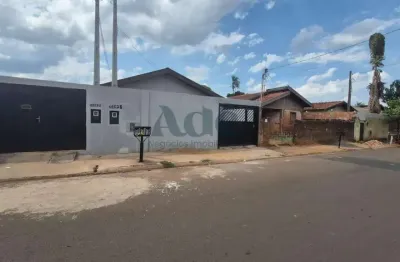 Casa para locação em barretos, pimenta, 2 dormitórios, 1 banheiro, 1 vaga