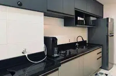 Apartamento com 2 dormitórios com mobilia - cristiano de carvalho - barretos/sp