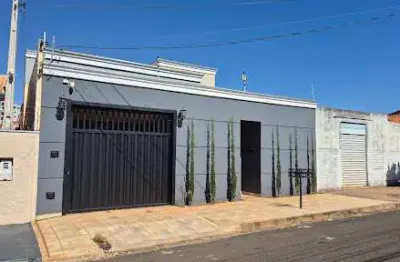 Casa com 3 dormitórios à venda, 187 m² por r$ 380.000,00 - pedro cavalini - barretos/sp