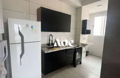Apartamento com 2 dormitórios, 52 m² - venda por r$ 245.000 ou aluguel por r$ 1.962/mês - cristiano de carvalho - barretos/sp
