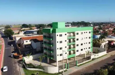 Apartamento com 2 dormitórios para alugar, 61 m² - Doutor Paulo Prata - Barretos/SP