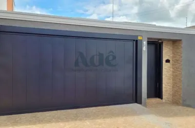 Casa com 3 dormitórios, 187 m² - venda por R$ 480.000,00 ou aluguel por R$ 3.500,00 - Residencial Grande Horizonte - Barretos/SP