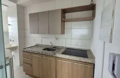 Apartamento com 2 dormitórios para alugar, 52 m² - Cristiano de Carvalho - Barretos/SP