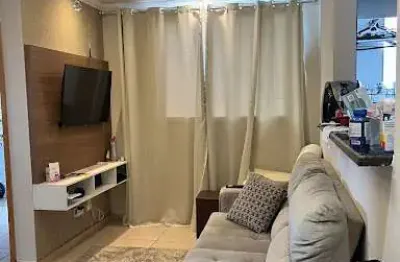 Apartamento com 2 dormitórios com mobilia- Cristiano de Carvalho - Barretos/SP