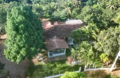 Vendo excelente chácara com 5000m2 com casa com 3 quartos sendo