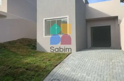 Casa para venda em campo largo, jardim das acácias, 2 dormitórios, 1 banheiro, 1 vaga
