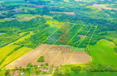Terreno à venda na Rua Augusto Gorski, 00, Fazendinha, Campo Largo