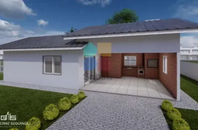 Casa para venda em campo largo, vila otto, 2 dormitórios, 1 banheiro, 1 vaga