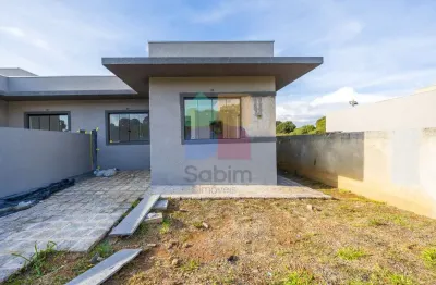 Casa para venda em campo largo, jardim nossa senhora do perpétuo socorro, 3 dormitórios, 1 banheiro, 1 vaga