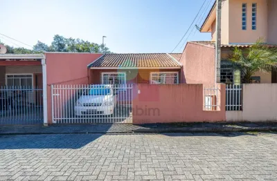 Casa para venda em campo largo, jardim são vicente, 2 dormitórios, 1 banheiro, 1 vaga