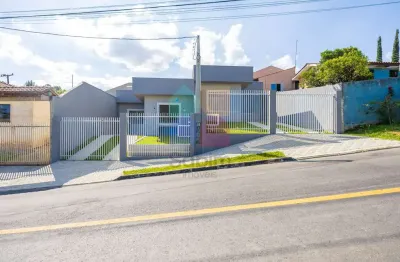 Casa para venda em campo largo, jardim céu azul, 3 dormitórios, 1 suíte, 1 banheiro, 2 vagas