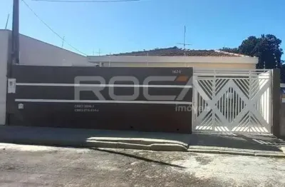 Aluguel de casa padrão na vila nery, são carlos - 3 dormitórios