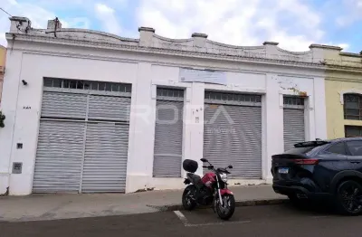 Barracão para alugar no centro de são carlos - ótima oportunidade!