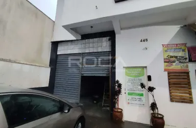 Sala comercial para alugar no parque residencial maria stella faga, são carlos