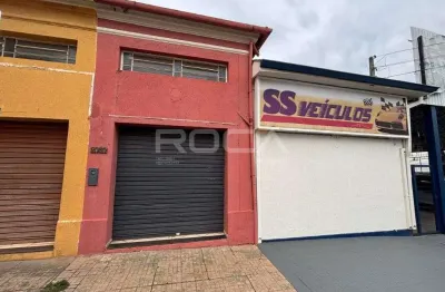 Aluguel de salão comercial no centro de são carlos - ótima localização!