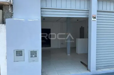 Espaço comercial amplo para alugar na vila prado, são carlos