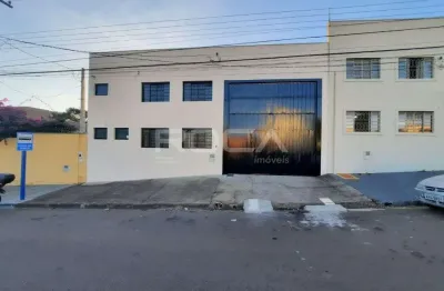 Aluguel de barracão comercial no jardim de cresci, são carlos