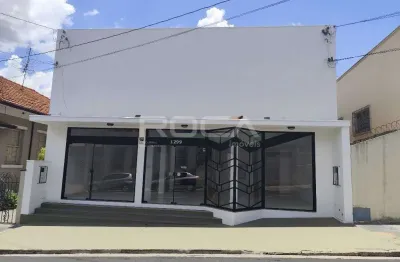 Excelente ponto comercial na região central de são carlos - aluguel