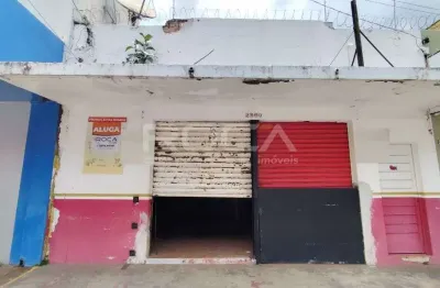 Excelente salão comercial para alugar no jardim são carlos - são carlos