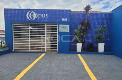 Sala comercial para alugar no centro de são carlos - 3 banheiros, copa, ar condicionado