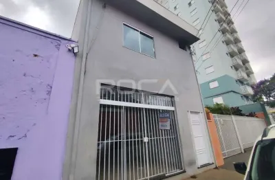 Aluguel de sobrado comercial no jardim macarengo, são carlos
