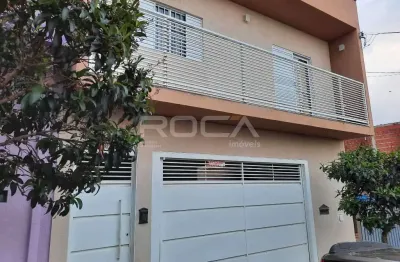 Linda casa/sobrado para alugar no jardim araucária, são carlos