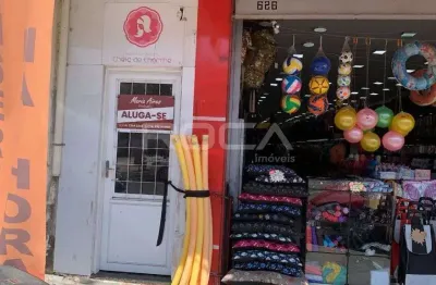 Aluguel de salão comercial no jardim brasil, são carlos