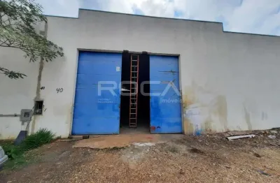 Alugue agora um amplo barracão comercial em jardim guanabara, são carlos