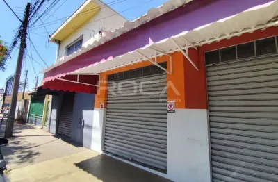 Ponto comercial para alugar na Rua Henrique Gregori, 916, Vila Boa Vista 1, São Carlos