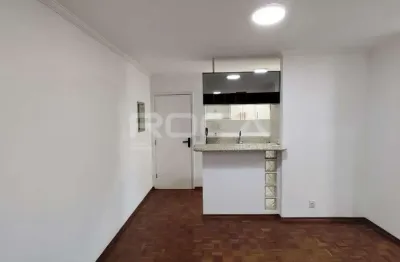 Apartamento padrão com 2 dormitórios no parque santa mônica, são carlos