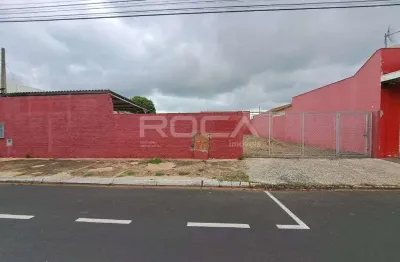 Terreno comercial para alugar na Avenida Romualdo Villani, 541, Jardim Ipanema, São Carlos