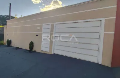 Aluguel de casa padrão com 4 dormitórios no jardim santa paula em são carlos