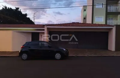 Casa de alto padrão para alugar em são carlos - cidade jardim