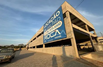 Barracão comercial para alugar em ecotec damha, no piso superior - são carlos