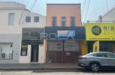 Espaço comercial no centro de são carlos para alugar