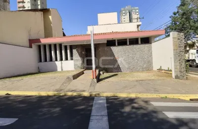 Espaçosa casa para alugar no centro de são carlos - 4 dormitórios