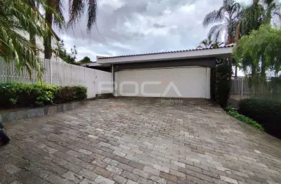 Casa de luxo com 5 dormitórios para alugar no parque santa mônica em são carlos