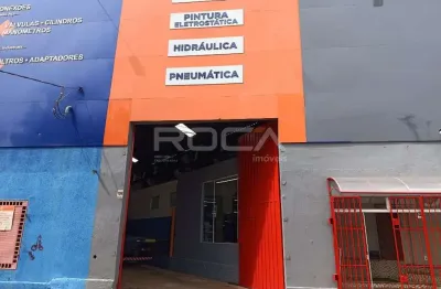 Excelente barracão comercial para alugar na vila izabel em são carlos
