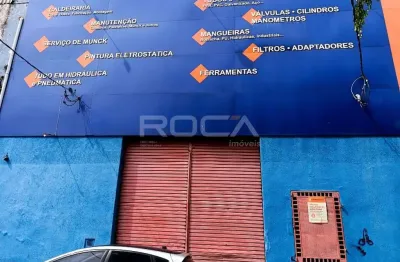 Barracão/galpão comercial para alugar na vila izabel, são carlos