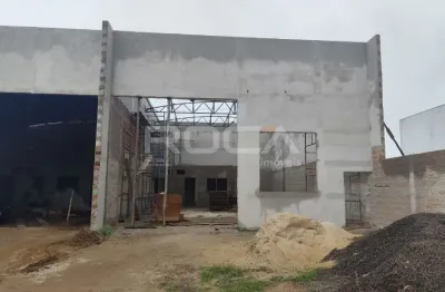 Espaço comercial para alugar em residencial arcoville, são carlos: barracão com escritório!