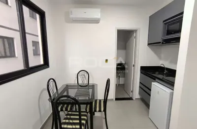 Aluguel de studio no parque arnold schimidt, são carlos - mobiliado e com ar-condicionado