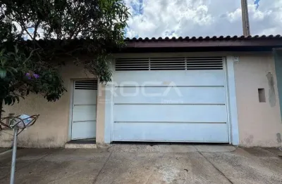 Casa padrão com 2 dormitórios no jardim araucária, são carlos