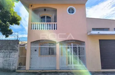 Aluguel de sobrado com 1 dormitório na vila são josé, são carlos