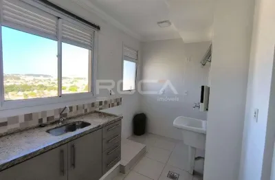 Apartamento padrão com 1 dormitório e armários, jardim macarengo, são carlos