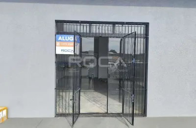 Ponto comercial para alugar na Rua Antonio Novaes, 126, Jardim do Bosque, São Carlos