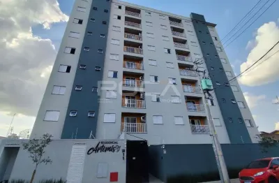 Apartamento de 2 dormitórios com suíte no jardim lutfalla, são carlos