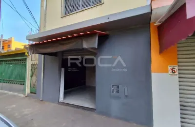 Salão comercial para alugar na vila boa vista 1, são carlos