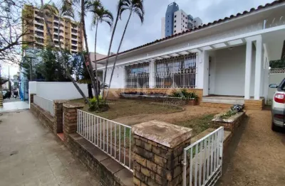 Casa comercial para alugar no centro de são carlos - espaçosa e moderna
