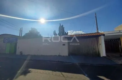 Linda casa padrão para alugar na vila costa do sol - são carlos